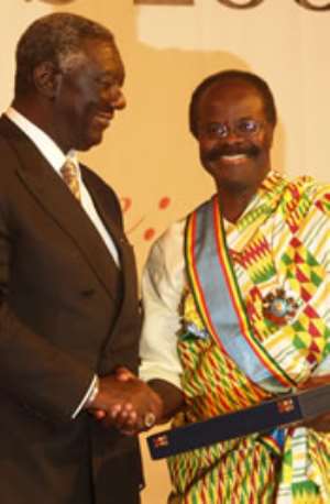 Joseph Hubster Yorke now Paa Kwesi Nduom, CPP flag-bearer